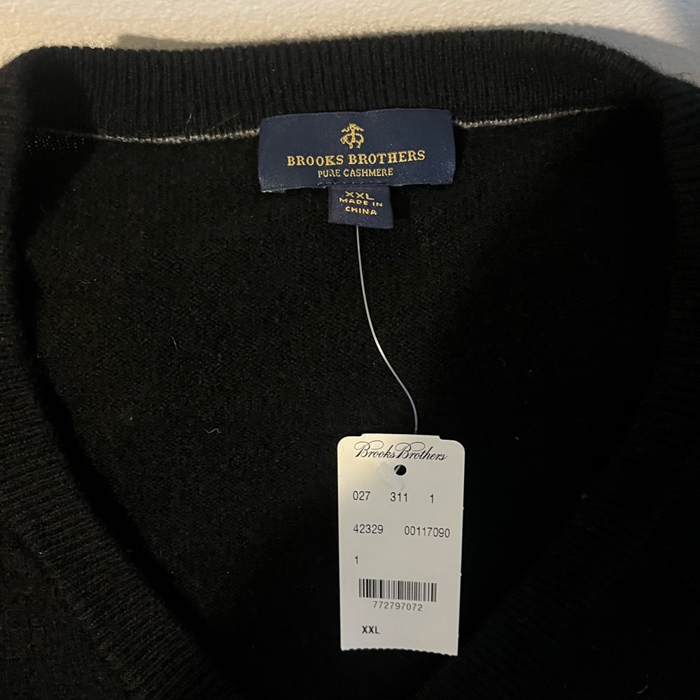 Brooks Brothers Cashmere Sweater